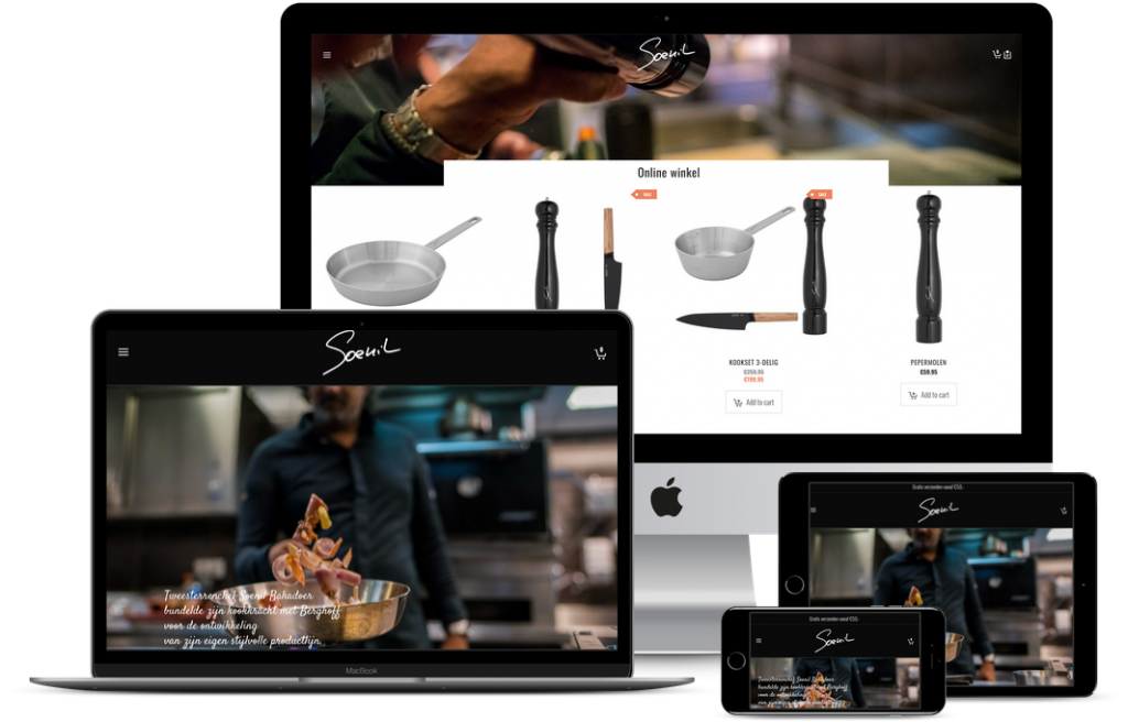 Soenil.com project