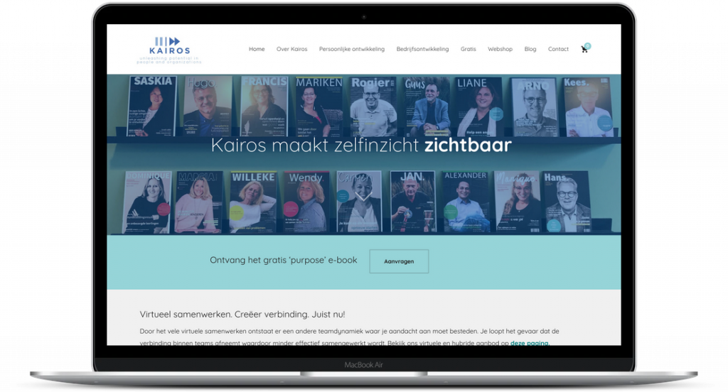 Kairos web project snugger